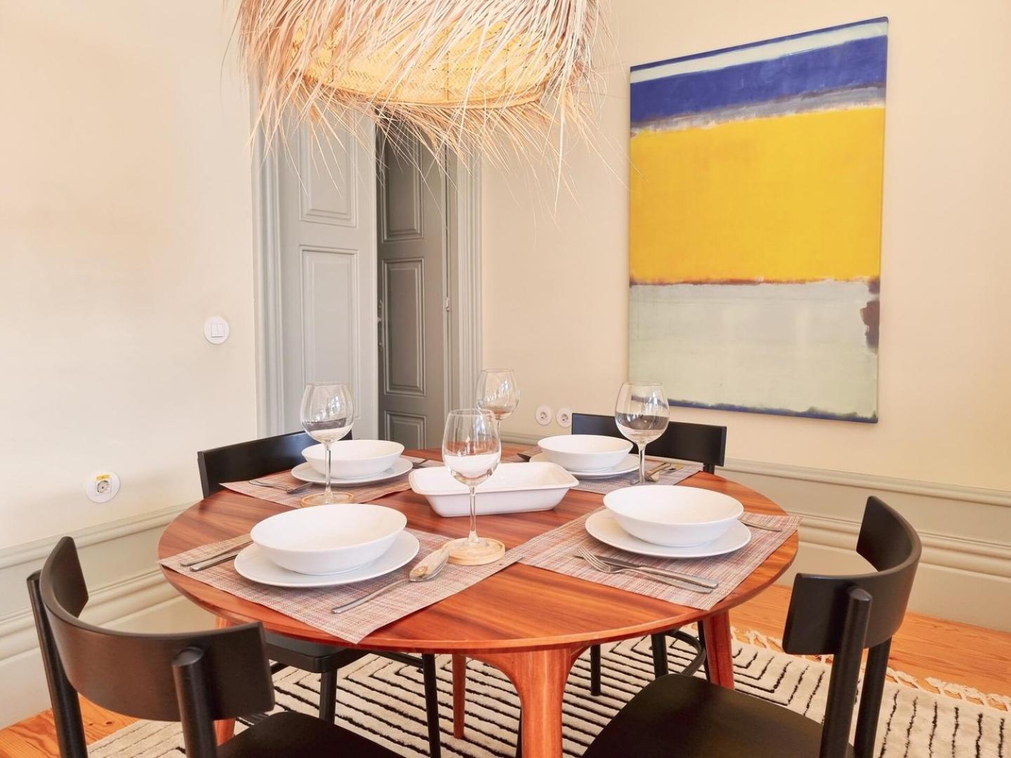 Apartamento Stunning Flat With Private Balcony In Center Porto