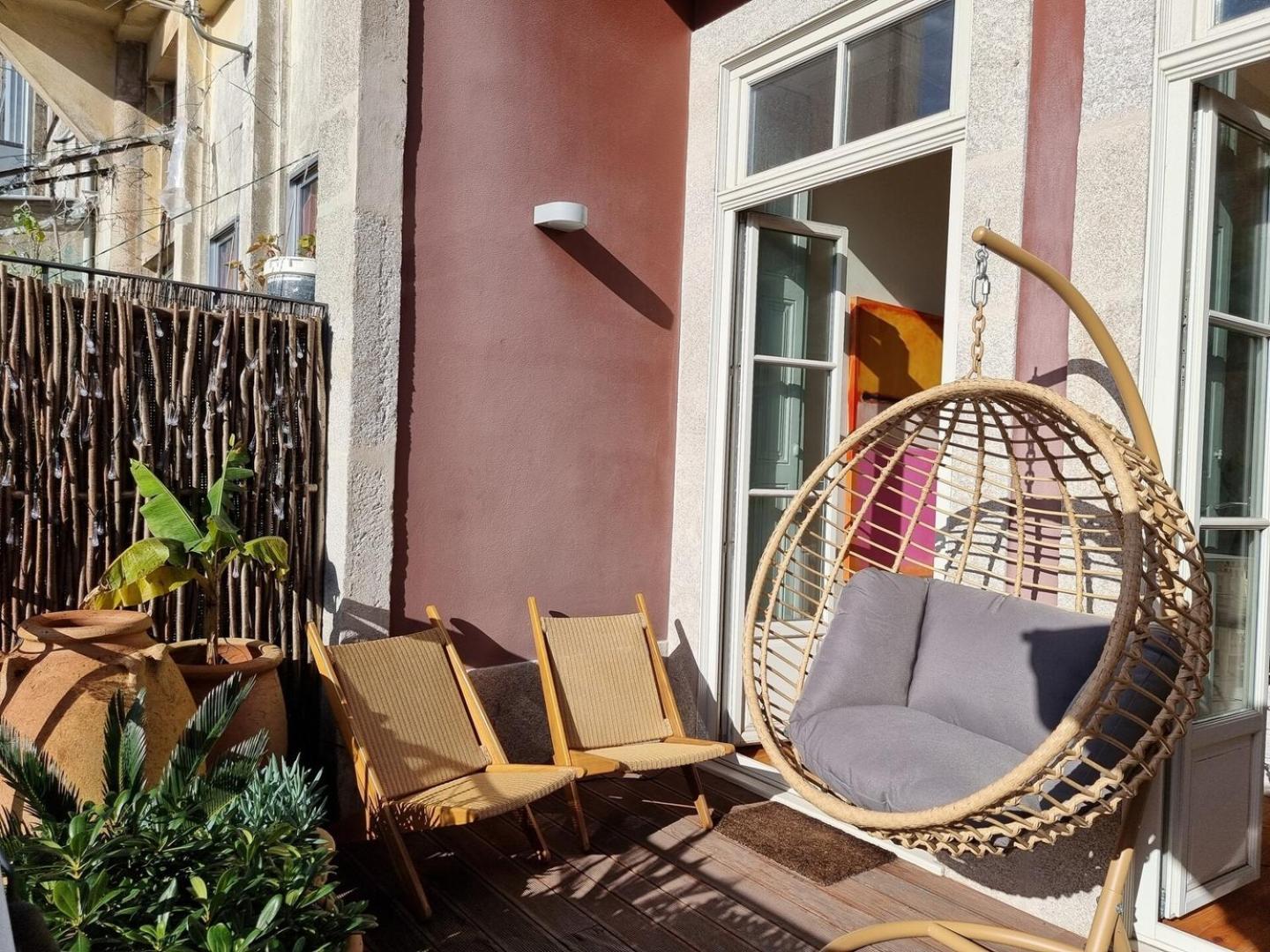 Apartamento Stunning Flat With Private Balcony In Center *