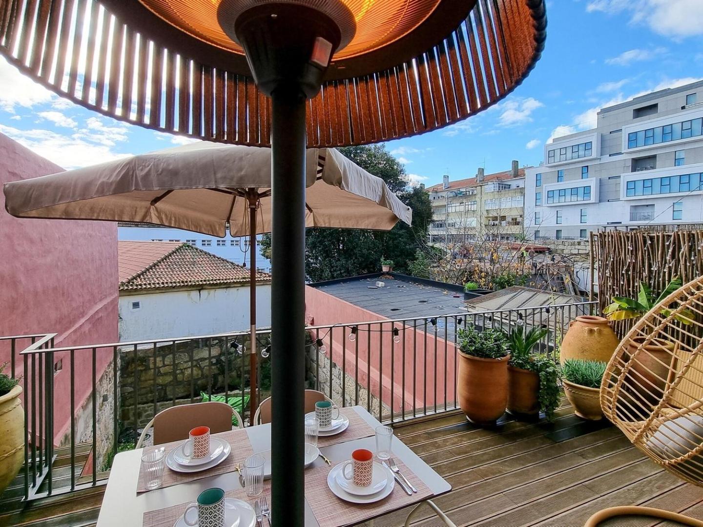 Apartamento Stunning Flat With Private Balcony In Center